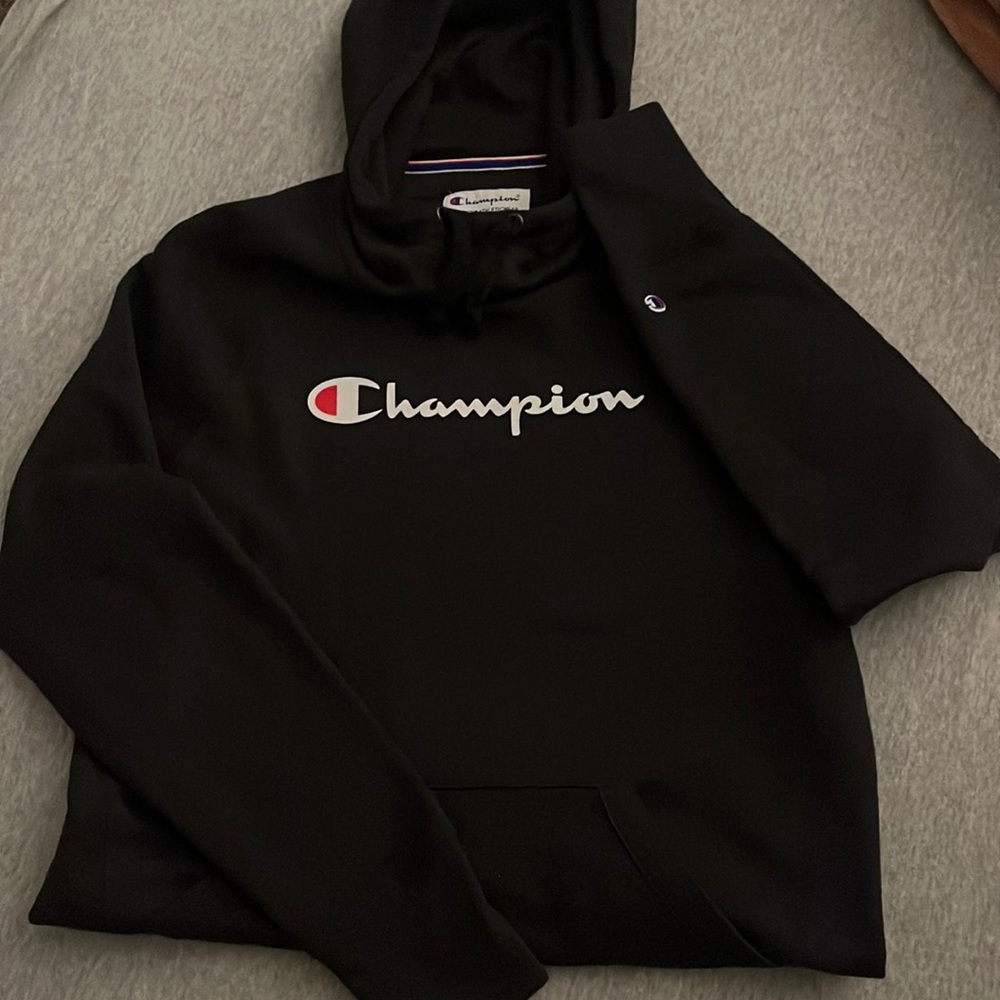 Champion Hoodie Black